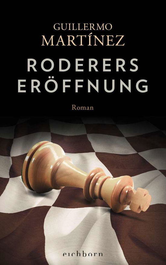 Cover for Guillermo Martínez · Roderers Eröffnung (Taschenbuch) (2021)