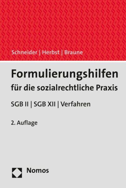 Cover for Herbst · Formulierungshilfen für die sozi (Book) (2017)