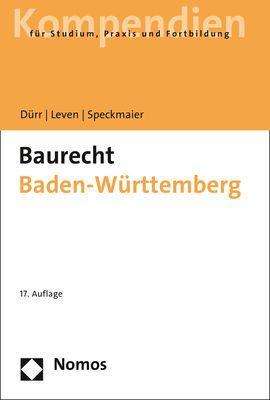 Cover for Dürr · Baurecht Baden-Württemberg (Book) (2021)