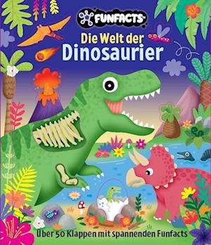 Cover for Jennie Bradley · FUNFACTS: Die Welt der Dinosaurier (Book) (2024)