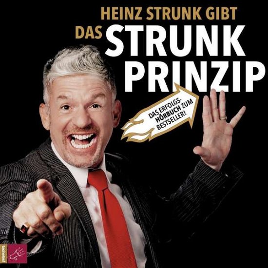 Cover for Heinz Strunk · Das Strunk-prinzip (CD) (2016)
