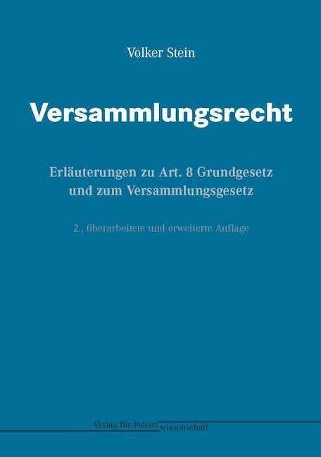 Cover for Stein · Versammlungsrecht (Bog)