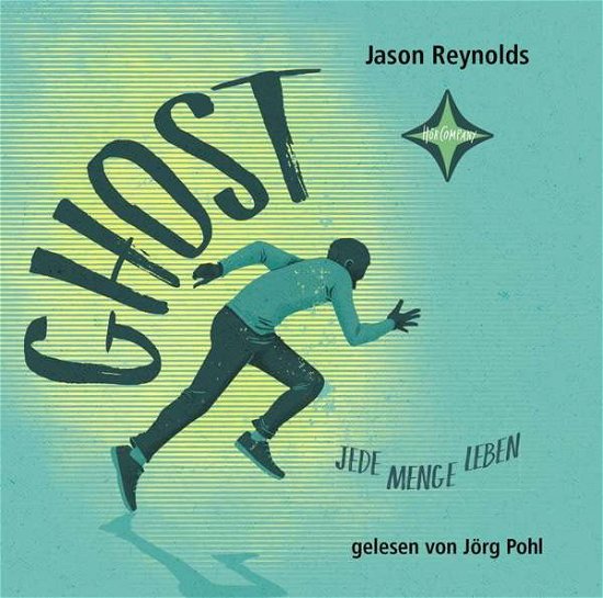 Cover for Jason Reynolds · CD Ghost (CD) (2018)