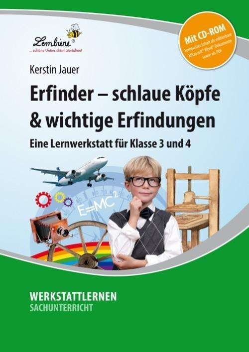 Cover for Jauer · Erfinder - schlaue Köpfe,m.CD (Book)
