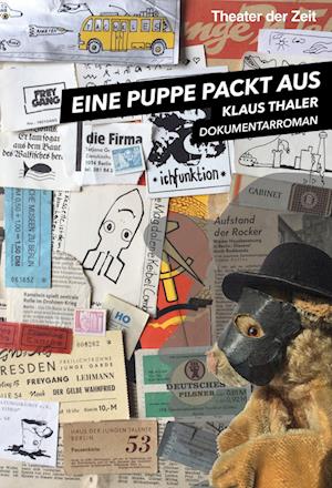 Cover for Klaus Thaler · Eine Puppe packt aus (Book) (2023)