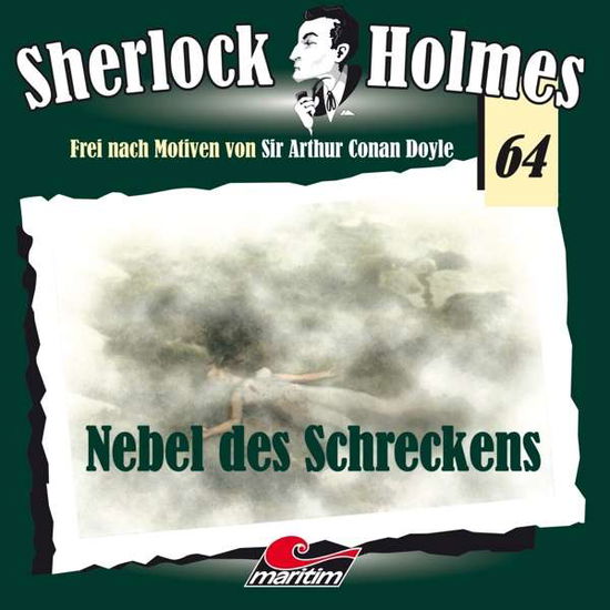 Cover for Sherlock Holmes · Folge 64 - Nebel Des Schreckens (CD) (2021)