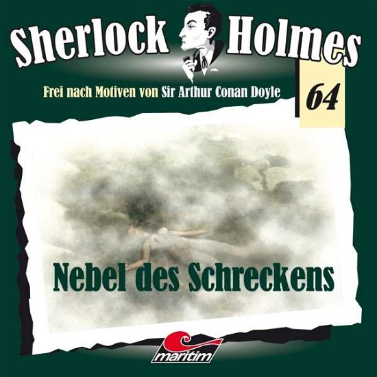 Cover for Sherlock Holmes · Folge 64-nebel Des Schreckens (CD) (2021)