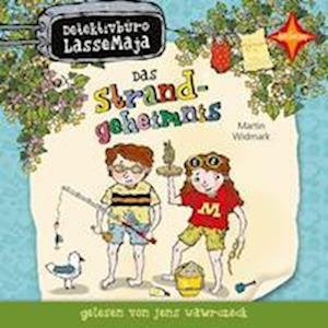 Cover for Martin Widmark · CD Detektivbüro LasseMaja 27 - Das Strandgeheimnis (CD)