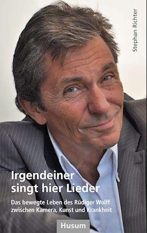 Cover for Stephan Richter · Irgendeiner singt hier Lieder (Book) (2022)