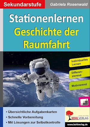 Cover for Gabriela Rosenwald · Stationenlernen Geschichte der Raumfahrt (Paperback Book) (2022)