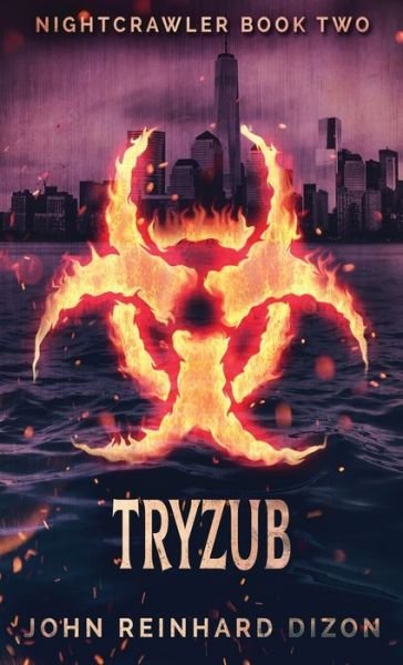 Cover for John Reinhard Dizon · Tryzub (Innbunden bok) (2021)