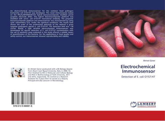 Cover for Güner · Electrochemical Immunosensor (Book)