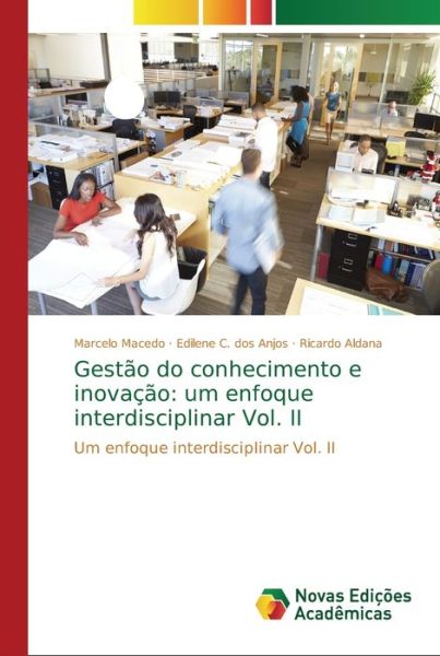 Cover for Macedo · Gestão do conhecimento e inovaçã (Book) (2018)