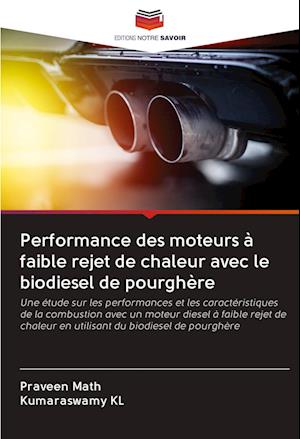 Cover for Math · Performance des moteurs à faible r (Book)