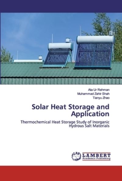 Cover for Rehman · Solar Heat Storage and Applicati (Book) (2020)