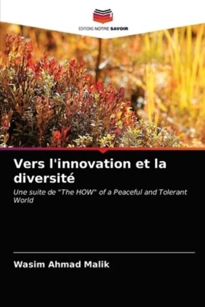 Cover for Malik · Vers l'innovation et la diversité (N/A) (2021)