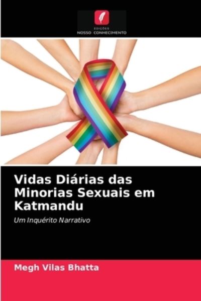 Cover for Megh Vilas Bhatta · Vidas Diarias das Minorias Sexuais em Katmandu (Paperback Book) (2021)