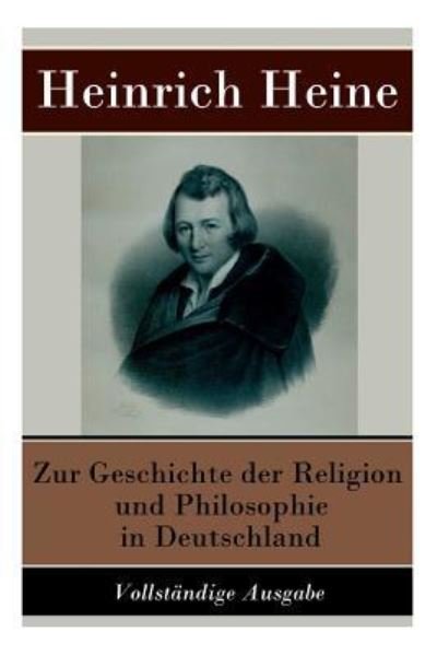Cover for Heinrich Heine · Zur Geschichte der Religion und Philosophie in Deutschland (Pocketbok) (2018)