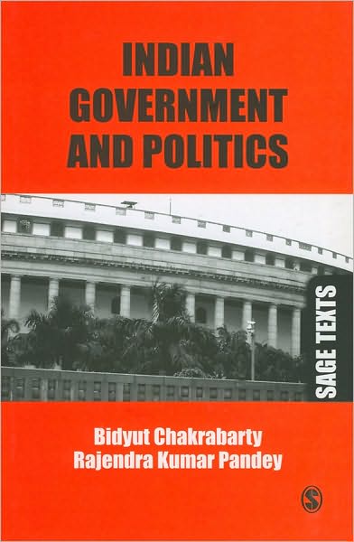 Cover for Bidyut Chakrabarty · Indian Government and Politics (Pocketbok) (2008)