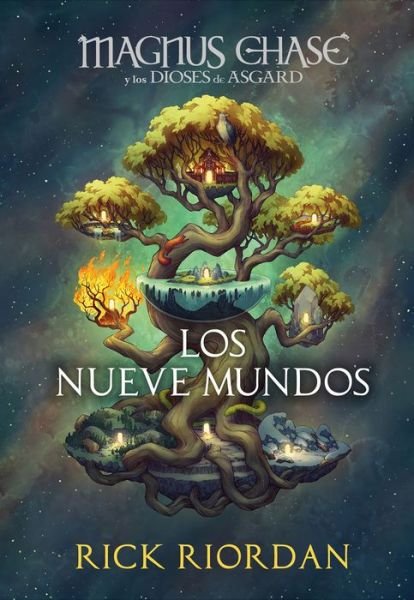 Cover for Rick Riordan · Magnus Chase y los nueve mundos / 9 from the Nine Worlds (Innbunden bok) (2021)