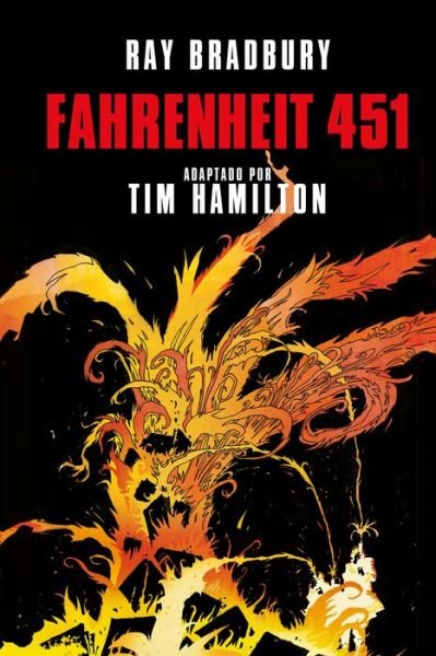 Cover for Ray Bradbury · Fahrenheit 451  / Ray Bradbury's Fahrenheit 451 (Bok) (2019)
