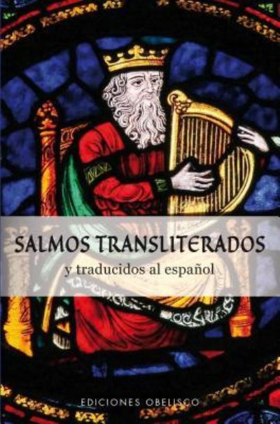 Cover for Anonimo · Salmos transliterados (Paperback Book) (2017)