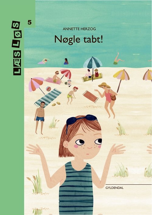 Læs løs 5: Nøgle tabt! - Annette Herzog - Libros - Gyldendal - 9788702279818 - 11 de marzo de 2019
