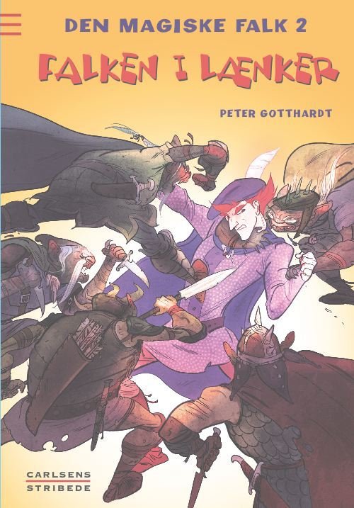 Cover for Peter Gotthardt · Den magiske falk: Den magiske falk 2: Falken i lænker (Bound Book) [1e uitgave] [Indbundet] (2012)