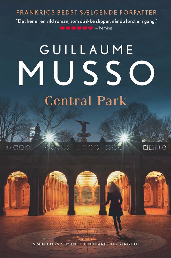 Central Park - Guillaume Musso - Bücher - Lindhardt og Ringhof - 9788711697818 - 5. Januar 2019