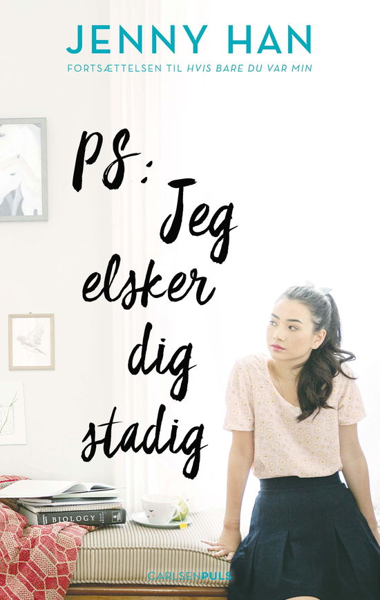 Cover for Jenny Han · Lara Jean: Lara Jean (2) - PS: Jeg elsker dig stadig (Hæftet bog) [2. udgave] (2018)