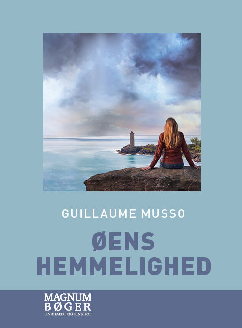 Cover for Guillaume Musso · Øens hemmelighed (Storskrift) (Bound Book) [2nd edition] (2020)