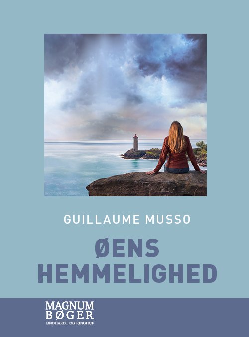 Cover for Guillaume Musso · Øens hemmelighed (Storskrift) (Gebundesens Buch) [2. Ausgabe] (2020)