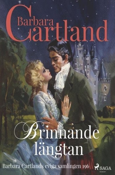 Cover for Barbara Cartland · Brinnande längtan (Buch) (2018)