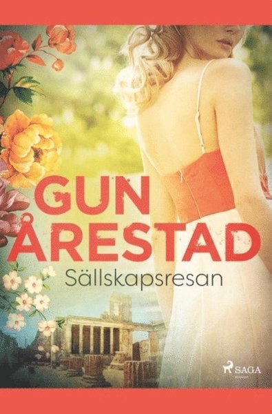 Cover for Gun Årestad · Sällskapsresan (Bog) (2019)
