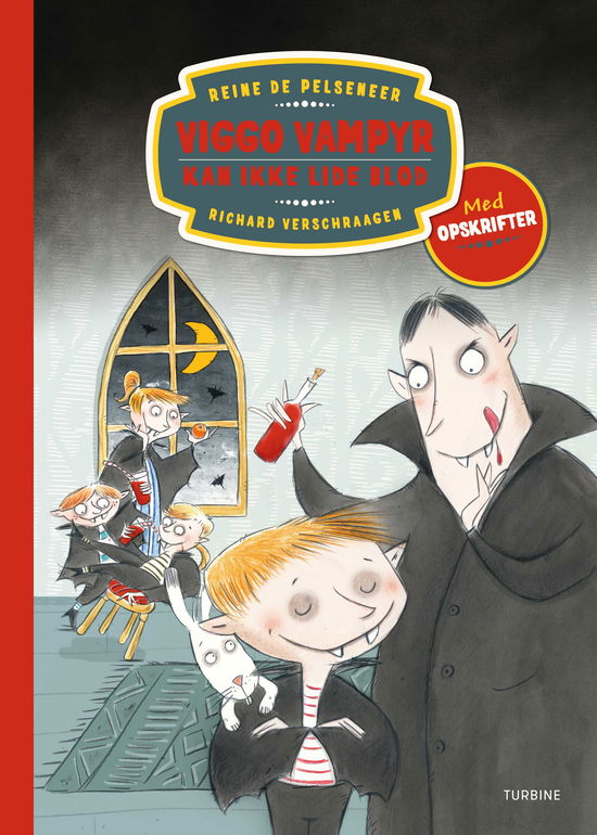 Viggo Vampyr kan ikke lide blod - Reine De Pelseneer - Books - Turbine - 9788740620818 - April 3, 2018