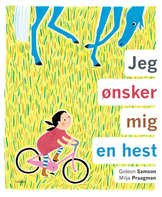 Cover for Gideon Samson · Jeg ønsker mig en hest (Hardcover Book) [1st edition] (2020)