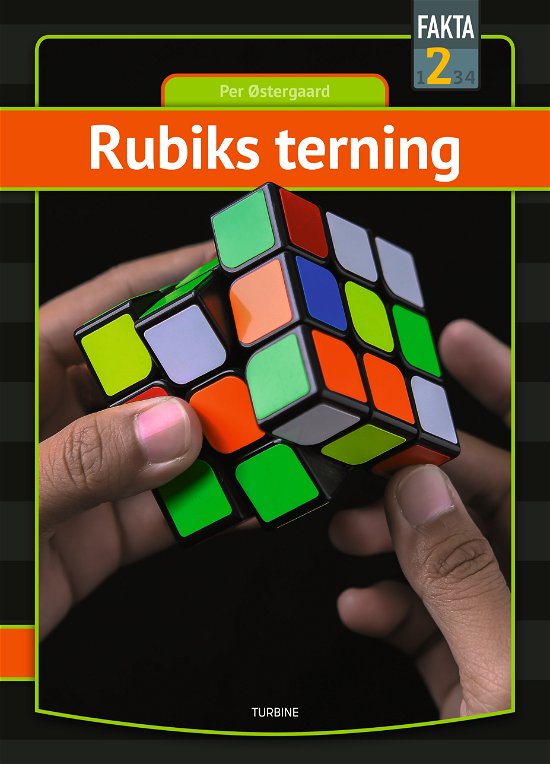 Cover for Per Østergaard · Fakta 2: Rubiks terning (Hardcover Book) [1st edition] (2022)