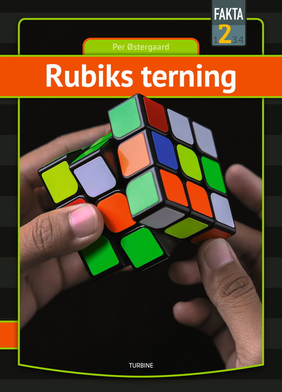 Cover for Per Østergaard · Fakta 2: Rubiks terning (Innbunden bok) [1. utgave] (2022)