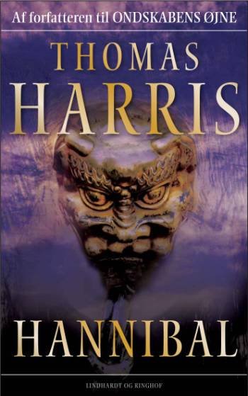 Cover for Thomas Harris · Månedens krimi: Hannibal (Sewn Spine Book) [3. Painos] (2007)
