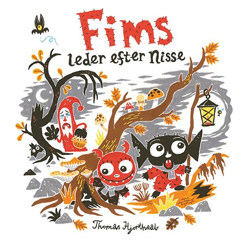 Cover for Thomas Hjorthaab · Fims: Fims leder efter nisse (Bound Book) [1º edição] (2020)