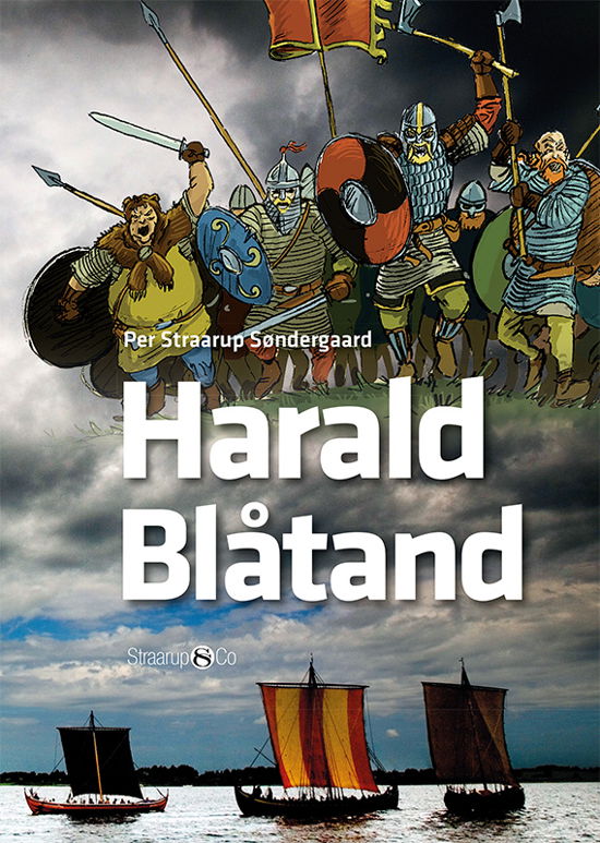 Maxi: Harald Blåtand - Per Straarup Søndergaard - Bøker - Straarup & Co - 9788770180818 - 29. juni 2018