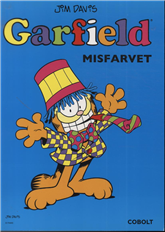Cover for Jim Davis · Garfield farvealbum: Garfield 26: Misfarvet (Hæftet bog) [1. udgave] (2012)