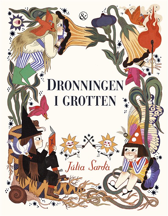 Cover for Júlia Sardà · Dronningen i grotten (Bound Book) [1º edição] (2022)