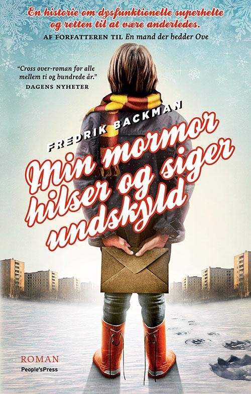 Cover for Fredrik Backman · Min mormor hilser og siger undskyld (Paperback Book) [2nd edition] (2016)