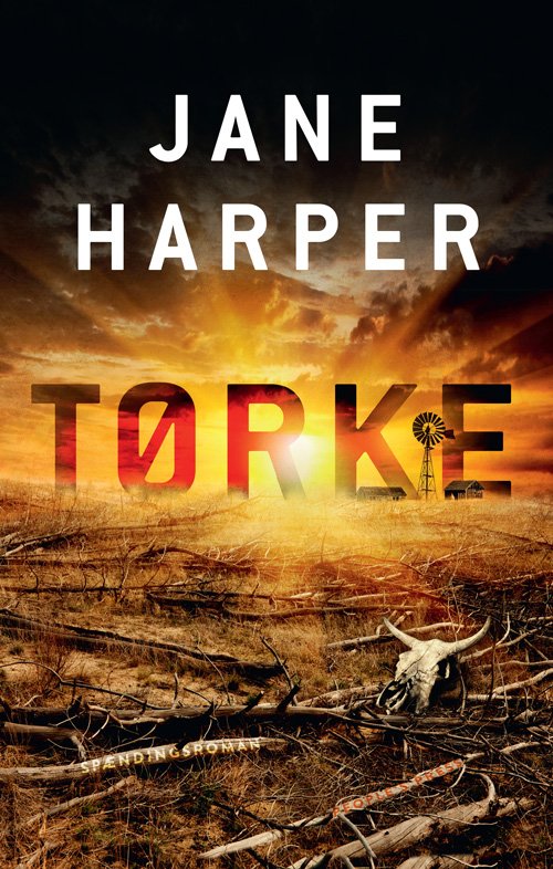 Cover for Jane Harper · Tørke (Paperback Bog) [2. udgave] (2018)