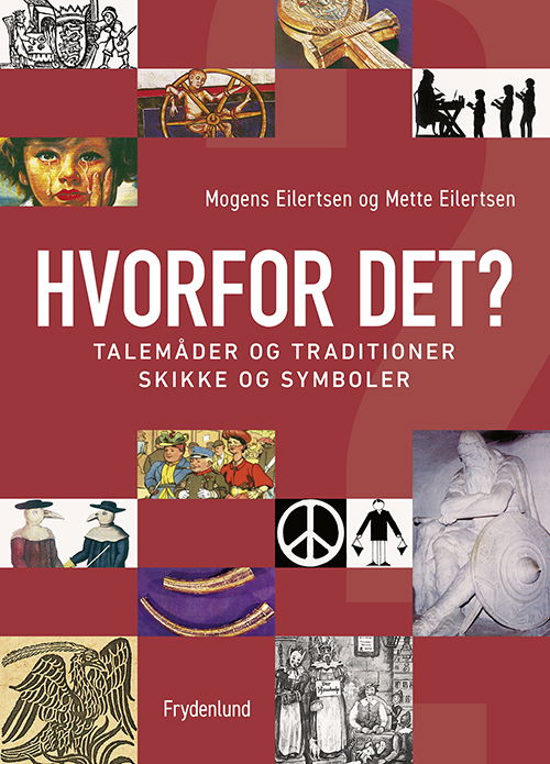 Cover for Mogens Eilertsen &amp; Mette Eilertsen · Hvorfor det? (Hæftet bog) [3. udgave] (2018)