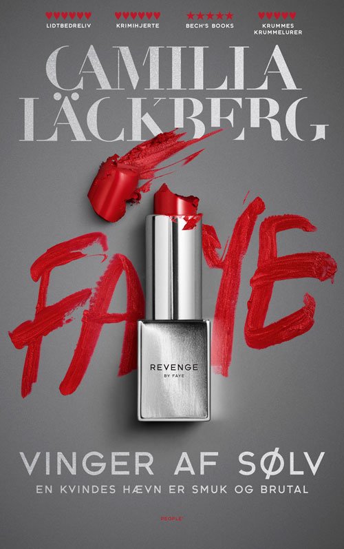 Cover for Camilla Läckberg · Faye: Vinger af sølv (Taschenbuch) [2. Ausgabe] (2021)