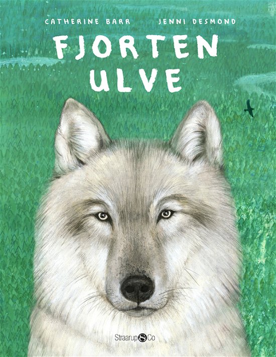 Cover for Catherine Barr · Fjorten ulve (Hardcover Book) [1. Painos] (2021)