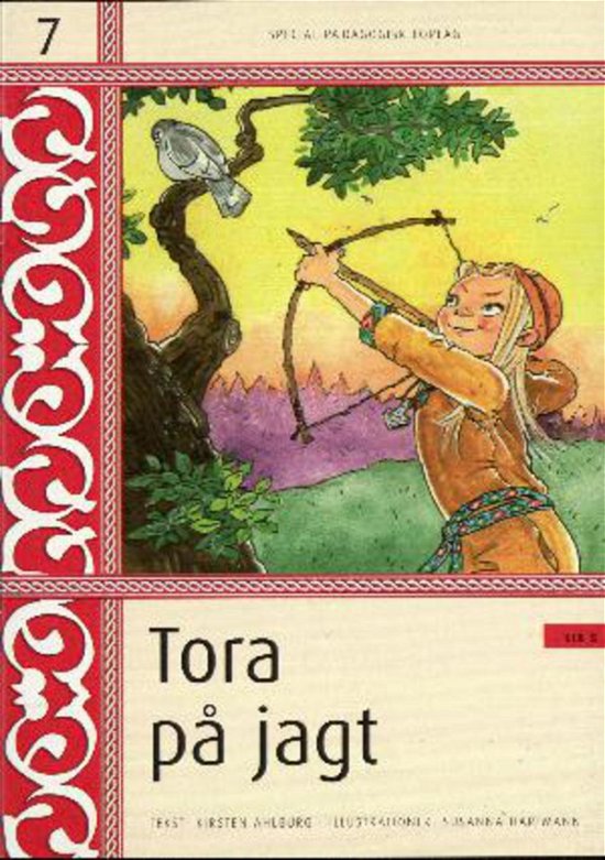 Cover for Kirsten Ahlburg · Tora på jagt (Book) [1er édition] (2012)