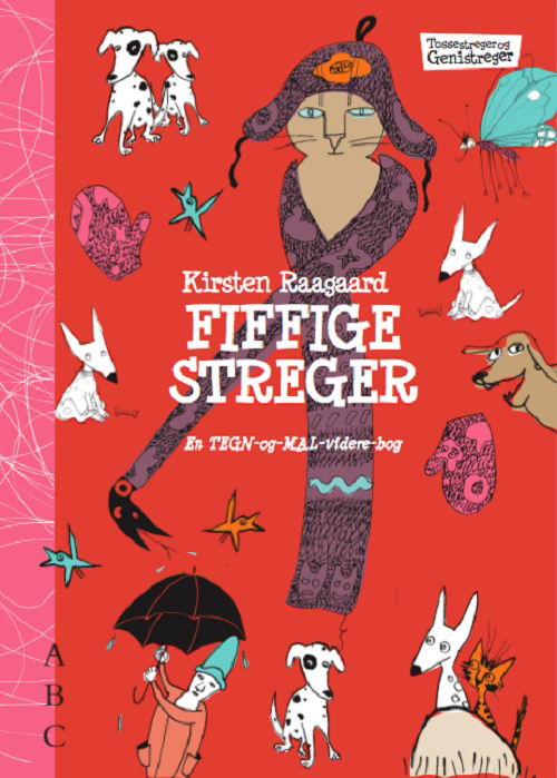 Cover for Kirsten Raagaard · Tossestreger og genistreger: Fiffige streger (Sewn Spine Book) [2e édition] (2017)